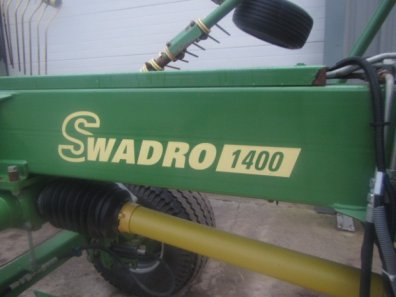 Krone Swadro 1400 4 rotor rake