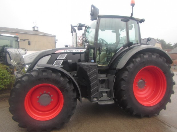 Fendt 720 Profi-Plus