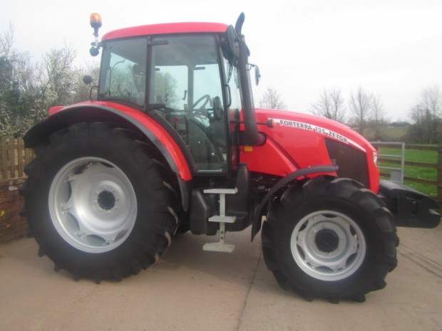 Zetor Forterra 135 16 valve