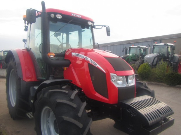 Zetor Forterra 135 16 valve