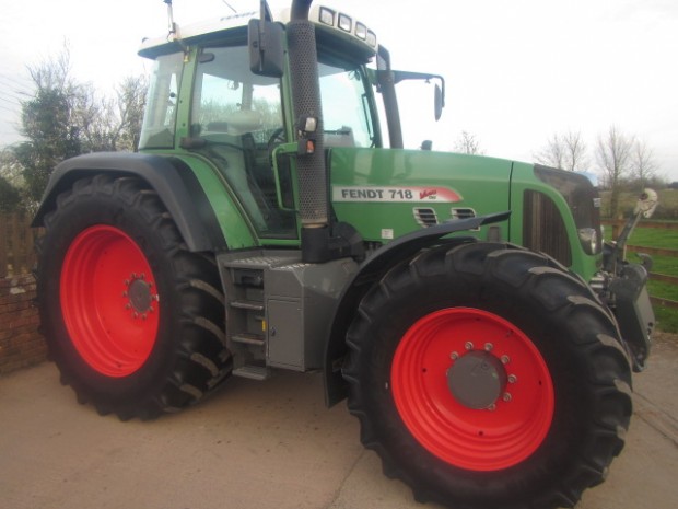 Fendt 718
