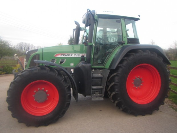 Fendt 718