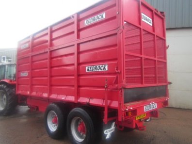 Redrock 180/14.5 silage trailer 14.5 ton