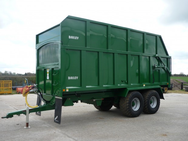 Bailey TB 16 ton silage trailer