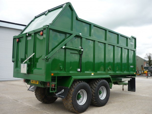 Bailey TB 16 ton silage trailer