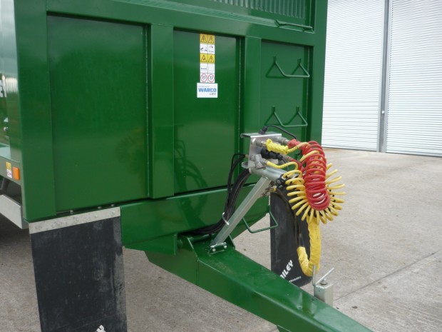 Bailey TB 16 ton silage trailer