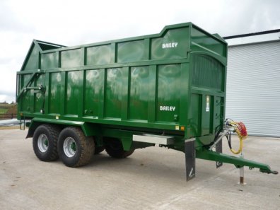 Bailey TB 16 ton silage trailer
