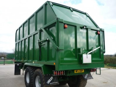 Bailey TB 16 ton silage trailer
