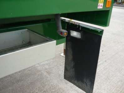 Bailey TB 16 ton silage trailer