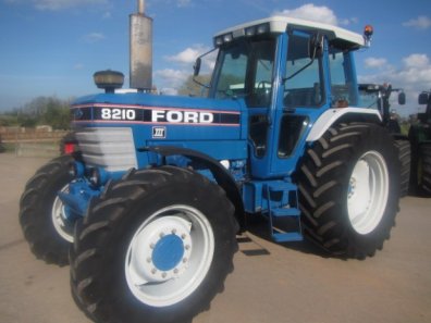 Ford 8210 III