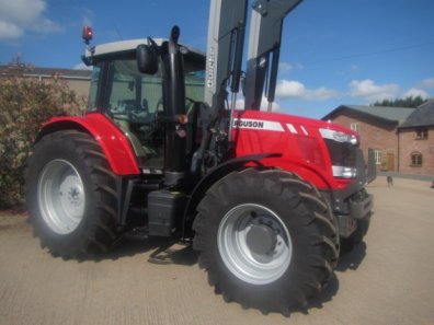 Massey Ferguson 7618 Efficent
