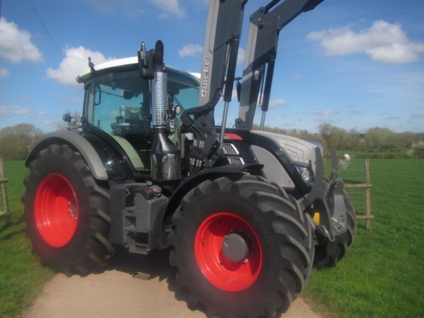 Fendt 720 Profi-Plus