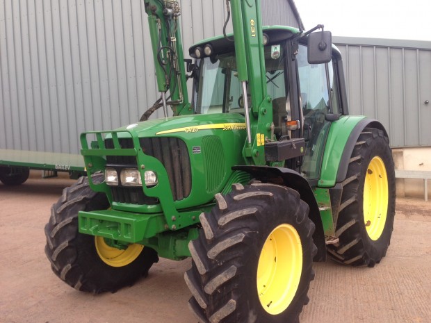 John Deere 6420