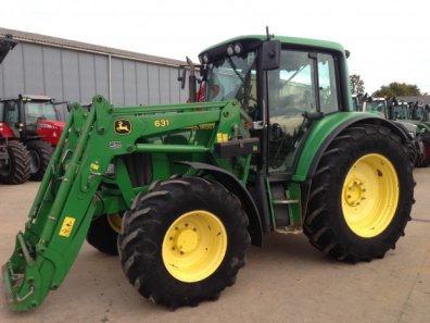 John Deere 6420