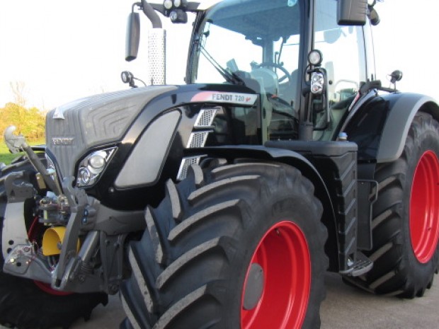 Fendt 720 Profi-Plus