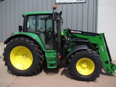 John Deere 6115M