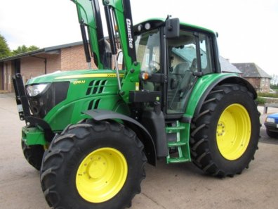 John Deere 6115M