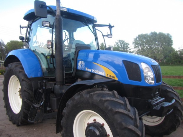 New Holland T6080