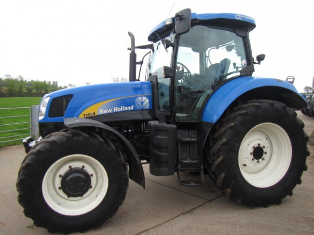 New Holland T6080