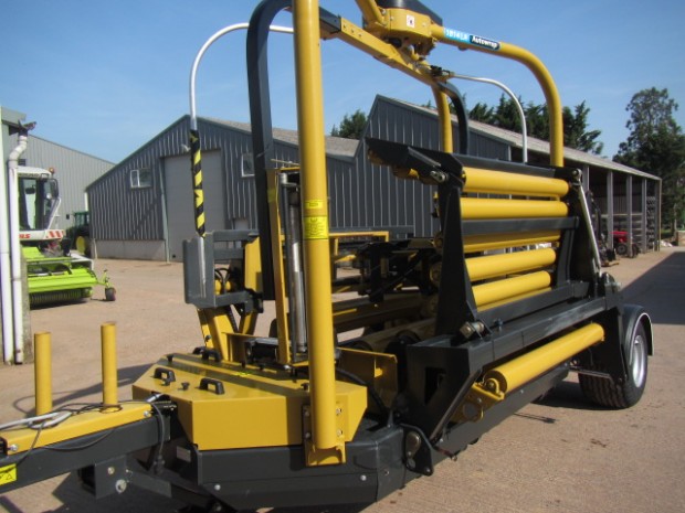 Tanco 1814 LA trailed bale wrapper