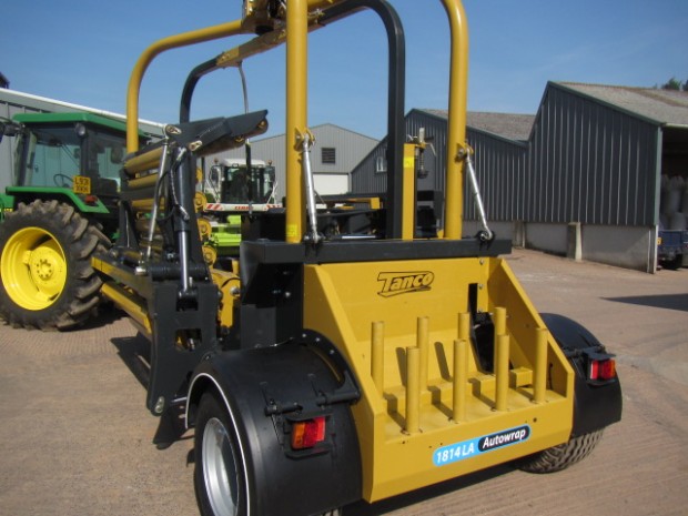 Tanco 1814 LA trailed bale wrapper