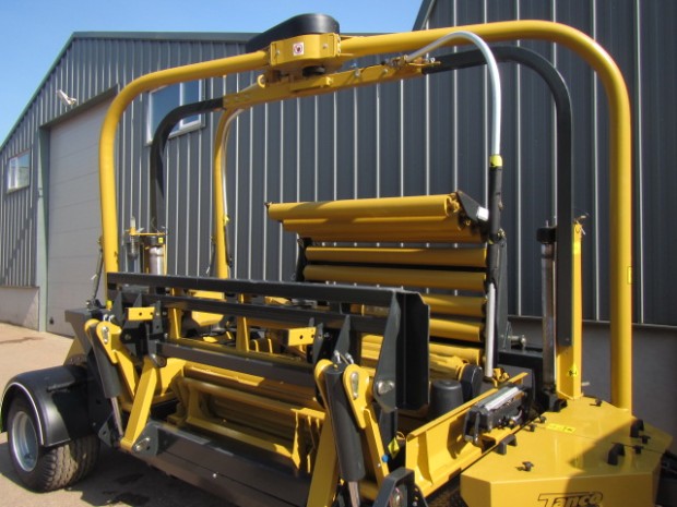 Tanco 1814 LA trailed bale wrapper