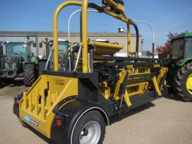 Tanco 1814 LA trailed bale wrapper