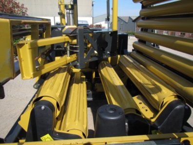 Tanco 1814 LA trailed bale wrapper