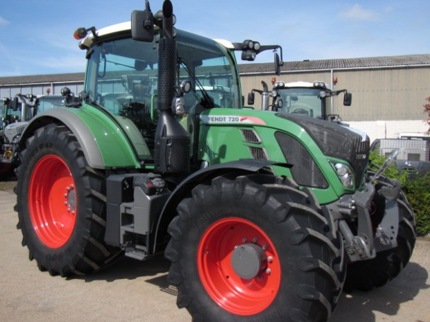 Fendt 720 Profi-Plus