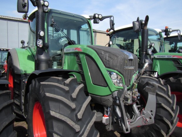 Fendt 720 Profi-Plus