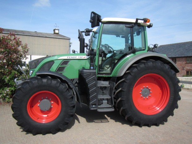 Fendt 720 Profi-Plus