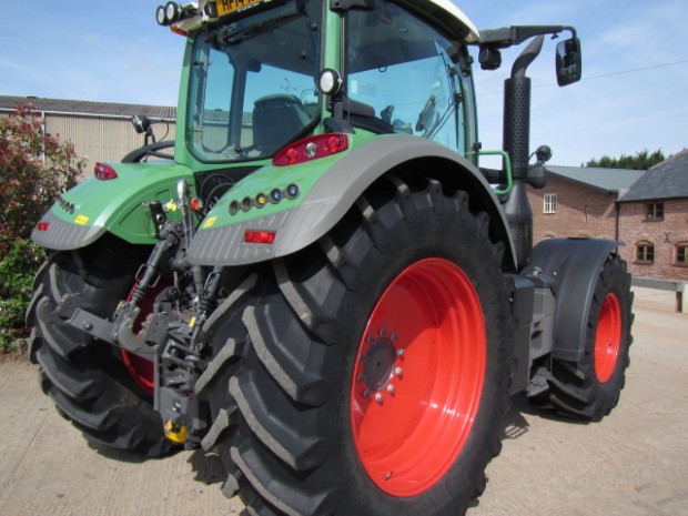 Fendt 720 Profi-Plus