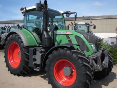 Fendt 720 Profi-Plus