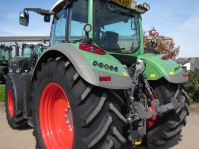 Fendt 720 Profi-Plus