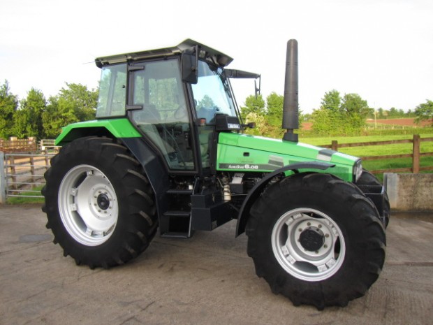 Deutz 608 Agrostar