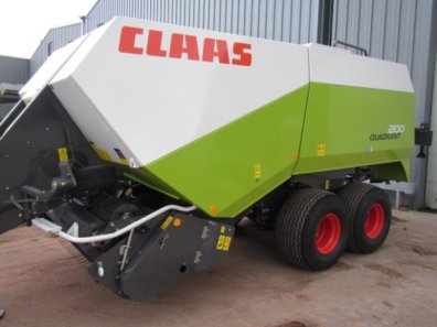 Claas Quadrant 2100