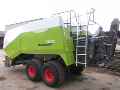 Claas Quadrant 2100