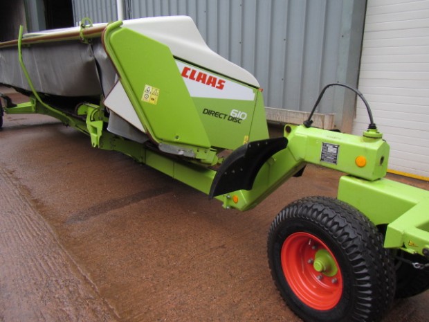 Claas Direct Disc 610 whole crop header