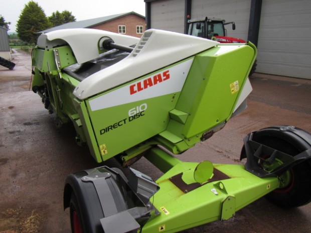 Claas Direct Disc 610 whole crop header