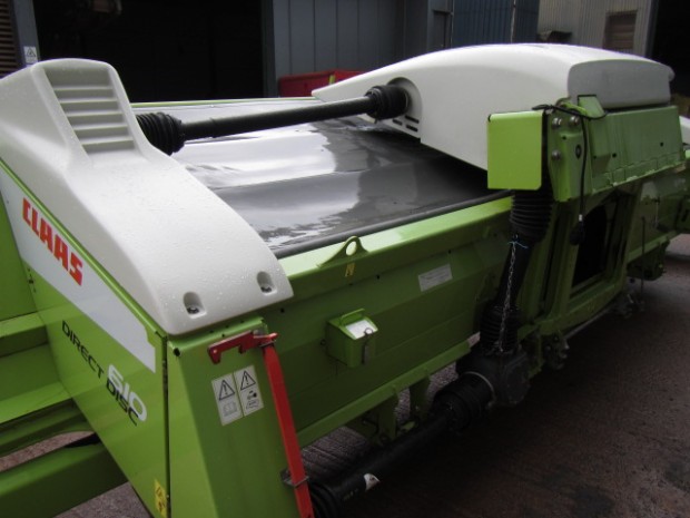 Claas Direct Disc 610 whole crop header