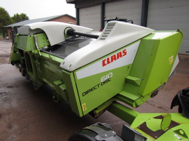 Claas Direct Disc 610 whole crop header