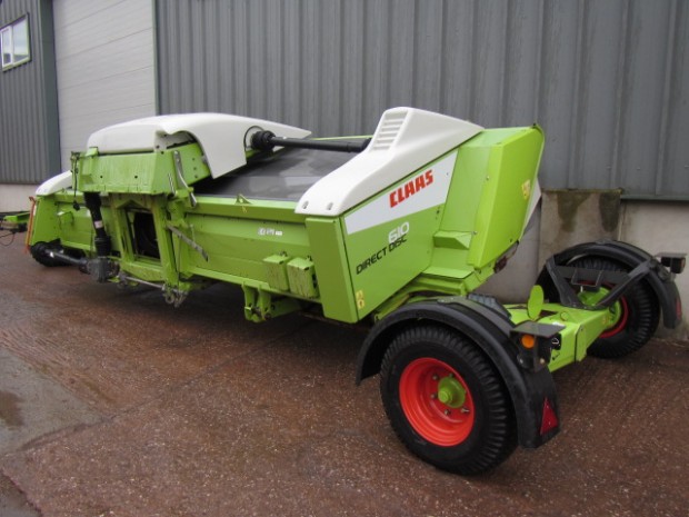 Claas Direct Disc 610 whole crop header