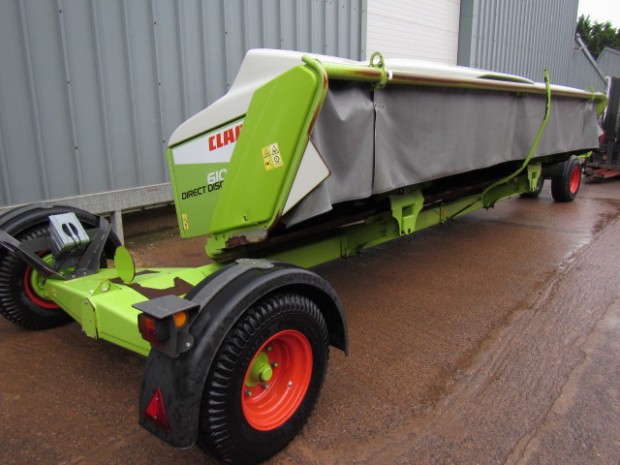 Claas Direct Disc 610 whole crop header