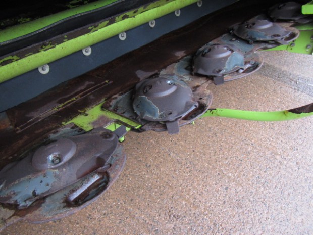 Claas Direct Disc 610 whole crop header