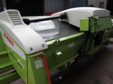 Claas Direct Disc 610 whole crop header