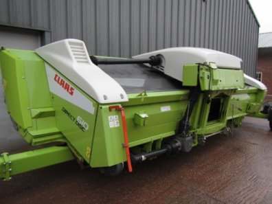 Claas Direct Disc 610 whole crop header