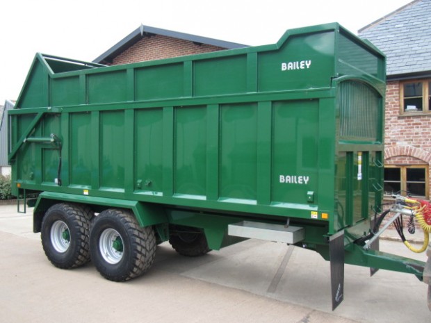 Bailey 16 ton TB silage trailer
