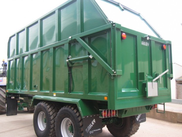 Bailey 16 ton TB silage trailer