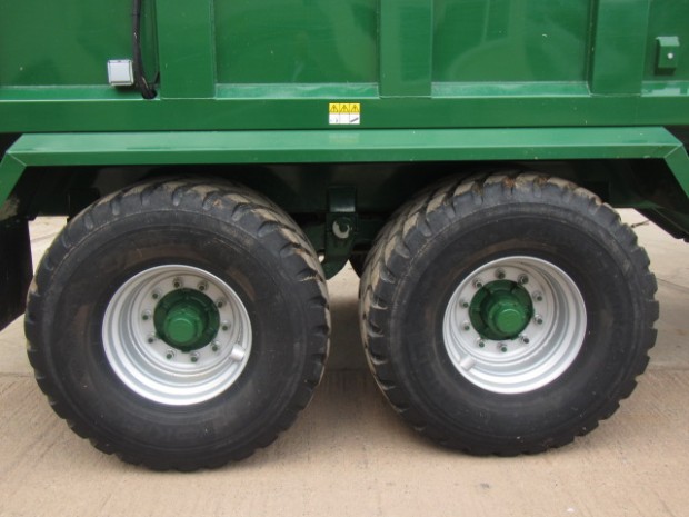 Bailey 16 ton TB silage trailer