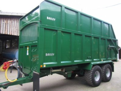 Bailey 16 ton TB silage trailer